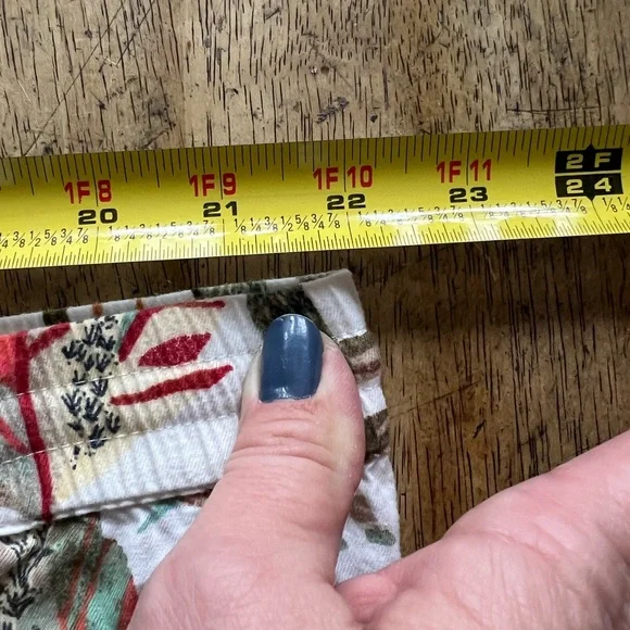 Anthropologie Multicolor Floral Pajama Set - Picture 7 of 15